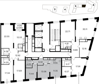 Квартира 50,7 м², 2-комнатная - изображение 2