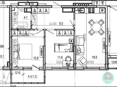 49,7 м², 2-комнатная квартира 7 300 000 ₽ - изображение 68