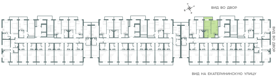 26,8 м², квартира-студия 5 522 860 ₽ - изображение 23