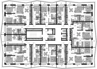 Квартира 31,4 м², 1-комнатная - изображение 2