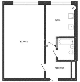 30,2 м², 1-комнатная квартира 2 200 000 ₽ - изображение 14