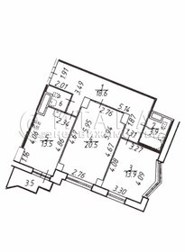 106,5 м², 2-комнатная квартира 21 006 000 ₽ - изображение 119