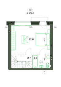 Квартира 92,3 м², 4-комнатная - изображение 2
