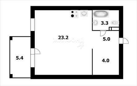 38 м², 1-комнатная квартира 5 555 000 ₽ - изображение 65