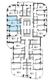 Квартира 70,8 м², 2-комнатные - изображение 4