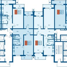 Квартира 66,8 м², 2-комнатная - изображение 3