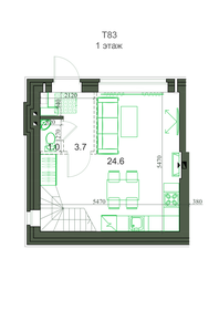 92,3 м², 4-комнатная квартира 8 344 000 ₽ - изображение 8