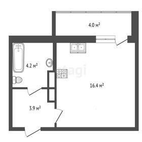 18 м², 1-комнатная квартира 3 300 000 ₽ - изображение 121