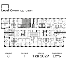Квартира 38,5 м², 1-комнатная - изображение 2