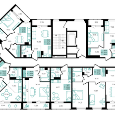 Квартира 37,9 м², 1-комнатная - изображение 3