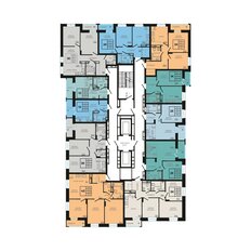 Квартира 34,3 м², 1-комнатная - изображение 3