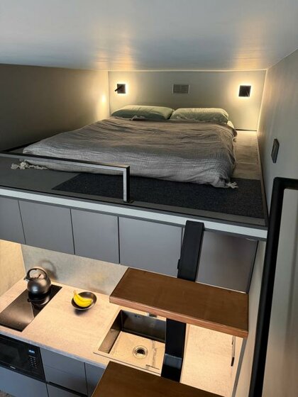28 м², квартира-студия 6 100 000 ₽ - изображение 41