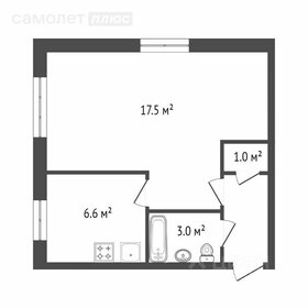 32,6 м², 1-комнатная квартира 2 280 000 ₽ - изображение 41