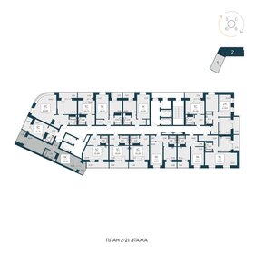 Квартира 50 м², 1-комнатная - изображение 2