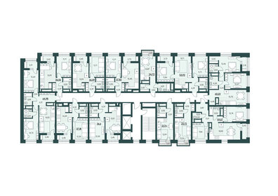 54 м², 2-комнатная квартира 5 030 000 ₽ - изображение 18