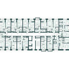 Квартира 53,9 м², 2-комнатная - изображение 2