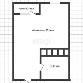 26,3 м², квартира-студия 3 050 000 ₽ - изображение 60