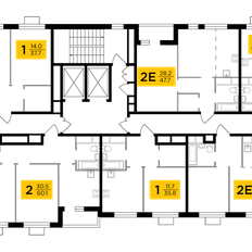 Квартира 113,7 м², 5-комнатная - изображение 2