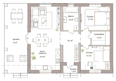 85 м² дом, 8 соток участок 9 361 000 ₽ - изображение 26