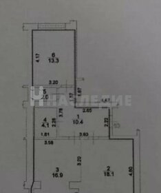 Квартира 64,8 м², 2-комнатная - изображение 1