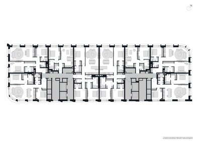 192,9 м², квартира-студия 264 978 352 ₽ - изображение 136