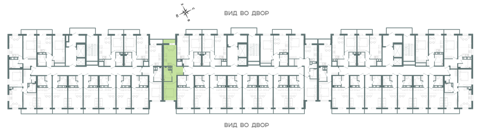 33,7 м², 1-комнатная квартира 5 200 000 ₽ - изображение 68