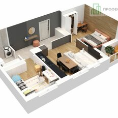 Квартира 61,3 м², 2-комнатная - изображение 5