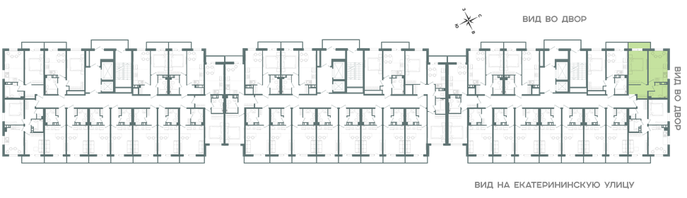 40,3 м², 1-комнатная квартира 7 023 088 ₽ - изображение 7