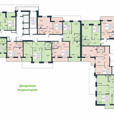 Квартира 63,8 м², 3-комнатная - изображение 5