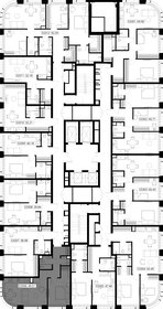 Квартира 49,5 м², 1-комнатная - изображение 2