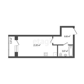 30 м², квартира-студия 3 450 000 ₽ - изображение 49