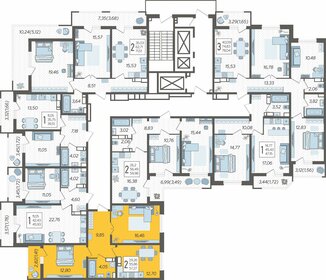 48,8 м², 2-комнатная квартира 4 200 000 ₽ - изображение 38