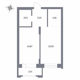 58,4 м², 2-комнатная квартира 6 500 000 ₽ - изображение 121