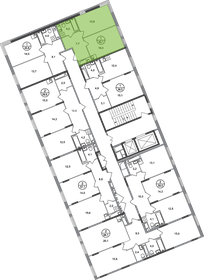 40,8 м², 1-комнатная квартира 11 153 185 ₽ - изображение 41