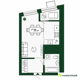 37,5 м², 1-комнатная квартира 6 800 000 ₽ - изображение 68