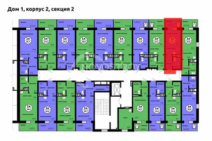 23 м², квартира-студия 2 825 000 ₽ - изображение 10