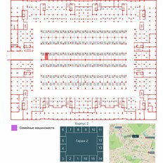 13,8 м², машиноместо - изображение 2