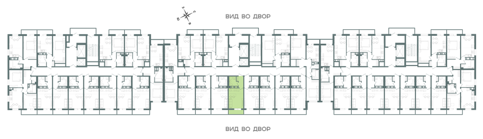 20,8 м², квартира-студия 3 592 636 ₽ - изображение 46