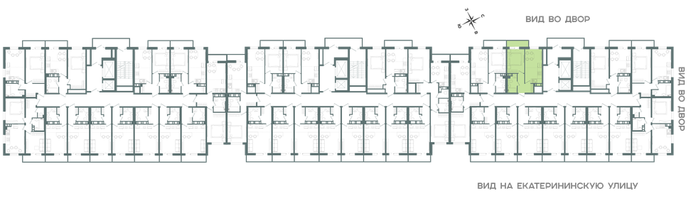 27 м², квартира-студия 5 500 000 ₽ - изображение 20