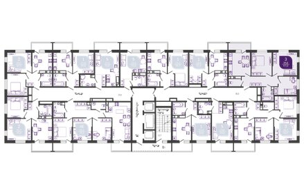 67,7 м², 3-комнатная квартира 9 769 110 ₽ - изображение 11