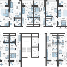 Квартира 65,5 м², 3-комнатная - изображение 2