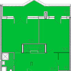 Квартира 147,8 м², 4-комнатная - изображение 2