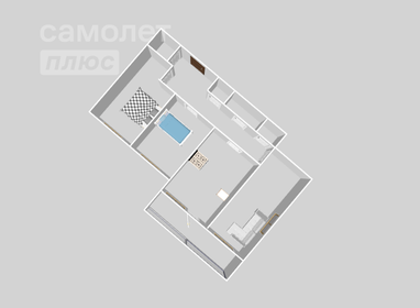 Квартира 82,4 м², 4-комнатная - изображение 3