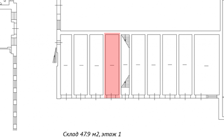 48,2 м², склад 42 898 ₽ в месяц - изображение 18