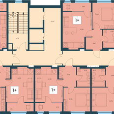 Квартира 38,6 м², 1-комнатная - изображение 3