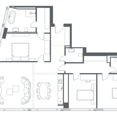 Квартира 145,3 м², 4-комнатная - изображение 3