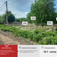 10,7 сотки, участок - изображение 1