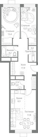 Квартира 80,2 м², 3-комнатная - изображение 1