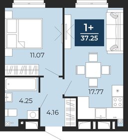 31 м², 1-комнатная квартира 5 200 000 ₽ - изображение 94