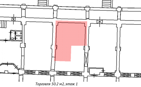 50,2 м², торговое помещение - изображение 4